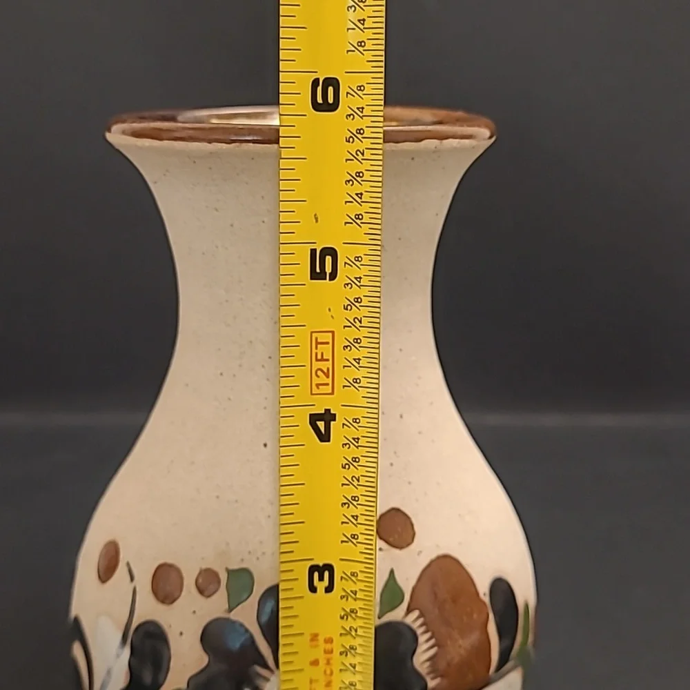 Vintage Mexican Pottery Vase